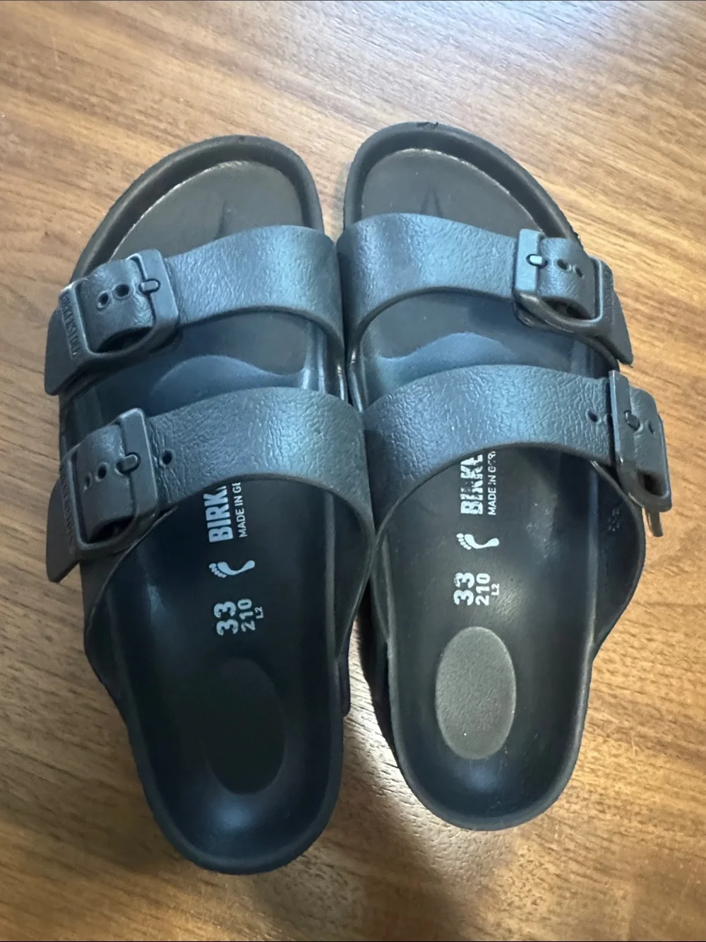 Birkenstock girls sandals
